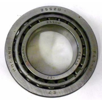 UNKNOWN BRAND TAPERED ROLLER BEARING CONE 25580 AND CUP 25520