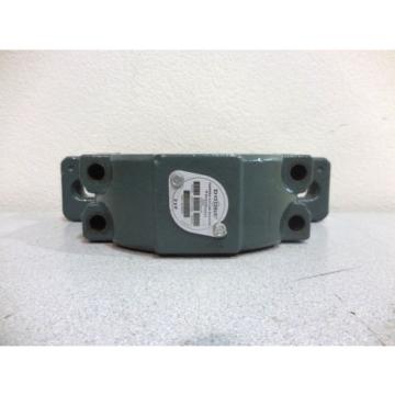 RX-642, DODGE 023199 TAPERED ROLLER BEARING PILLOW BLOCK. STYLE KDI. SERIES 509.