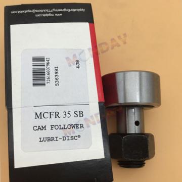 Mcgill Camrol MCFR 35 SB Cam Follower Precision Bearings 35mm MCFR35SB Ship Free