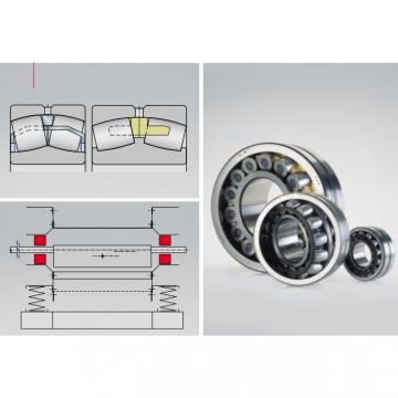  Axial spherical roller bearings  239/600-B-MB