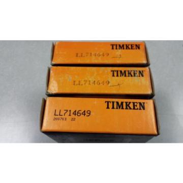 LL714649 Timken Tapered Roller Bearing New