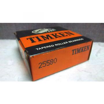 TIMKEN TAPERED ROLLER BEARING 25580 NEW 25580