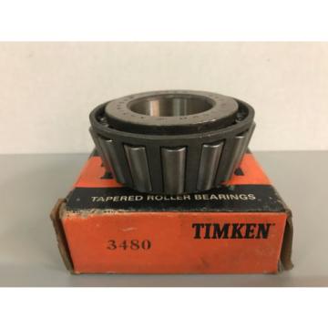 NIB Timken 3480 Tapered Roller Bearing Cone 1.378&#034; Bore