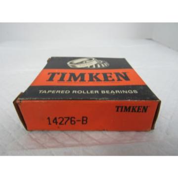 TIMKEN TAPERED ROLLER BEARING 14276-B