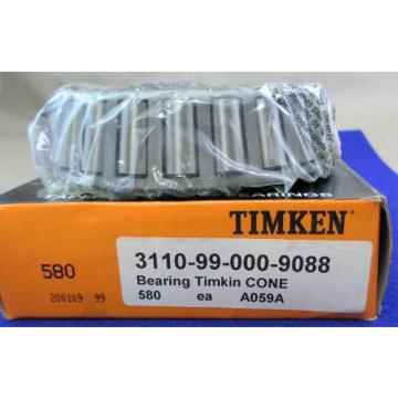 TIMKEN 580 Tapered Roller Bearing