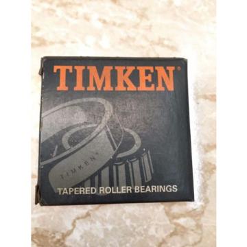 TIMKEN 55176C TAPERED ROLLER BEARING - NOS