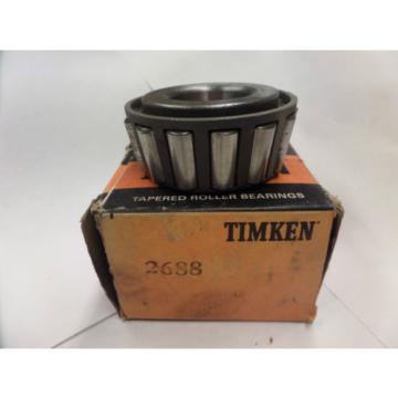 Timken Tapered Roller Bearing Cone 2688 New