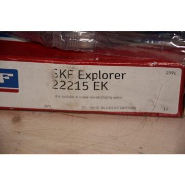 SKF 22215 EK EXPLORER SPHERICAL ROLLER BEARING, TAPERED BORE, STANDARD TOLERA...