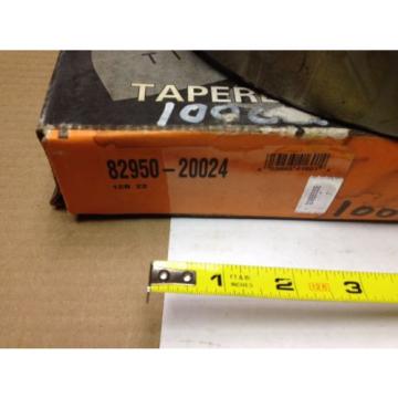 Timken 82950-20024, Single Row Tapered Roller Bearing Cup, Made-In-The-USA