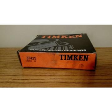 TIMKEN 37425 Tapered Roller Bearings Cone Precision Class Standard Single Row