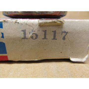 1 NIB SKF 15117 TAPERED ROLLER BEARING CONE 1-13/16" ID X 13/16" W