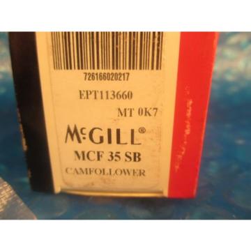 McGill MCF 35SB, MCF35 SB, CAMROL® Cam Follower Bearing