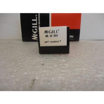 Qty Lot (10) New McGill MR 16 RSS Cagerol Precision Bearings Emerson