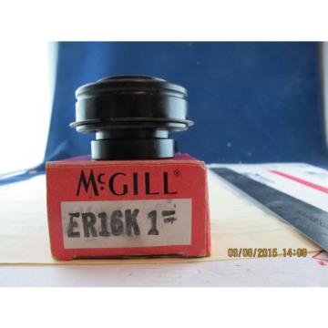 MCGILL ER-16K 1&#034; Bearing ER16K1