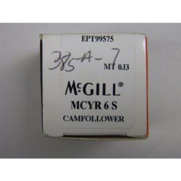 NEW MCGILL MCYR 6 S CAMFOLLOWER MCYR6S