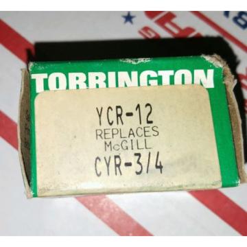 Torrington YCR-12, Yoke Roller; (McGILL= CYR 3/4)