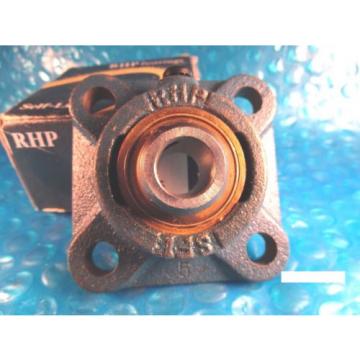 Tapered Roller Bearings RHP  LM286749DGW/LM286711/LM286710  SF15, Ball Bearing Flange Unit, Insert=1017-15G