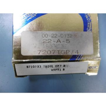 Industrial Plain Bearing 2  480TQO678-1  Sealed RHP 7207 TGP/4 Thrust Bearing B7207x3 TADUL EP7 B