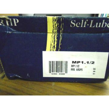 Roller Bearing NEW  LM286749DGW/LM286711/LM286710  RHP SELF-LUBE PILLOW BLOCK BEARING MP1-1/2 AR3P5 .......... WQ-04