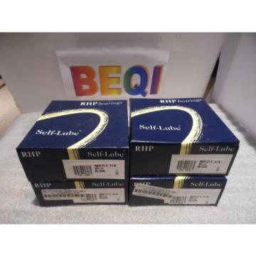 Tapered Roller Bearings NSK  558TQO736A-2  RHP MFC1. 1/4  Flanged Bearing Unit 4 Hole MFC1 1/4 NIB LOT OF 4