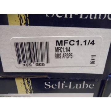 Tapered Roller Bearings NSK  558TQO736A-2  RHP MFC1. 1/4  Flanged Bearing Unit 4 Hole MFC1 1/4 NIB LOT OF 4