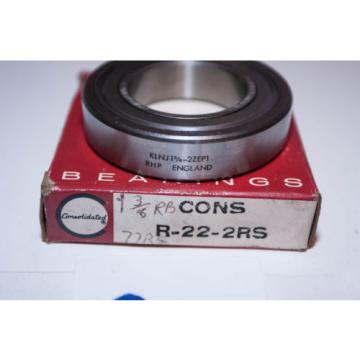 Belt Bearing &#034;NEW  M282249D/M282210/M282210D   OLD&#034; Consolidated Ball Bearing R-22-2RS / RHP KLNJ 1-3/8 - 2ZEP1