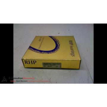 Inch Tapered Roller Bearing RHP  785TQO1040-1  BSB075110SUHP3 BEARING OD 4 1/4 INCH ID 3 INCH WIDTH 5/8 INCH, NEW #165001
