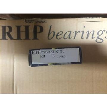 Industrial Plain Bearing RHP  LM272249D/LM272210/LM272210D  7203BETNUL  ANGULARCONTACT BEARING.SUPER PRECISION