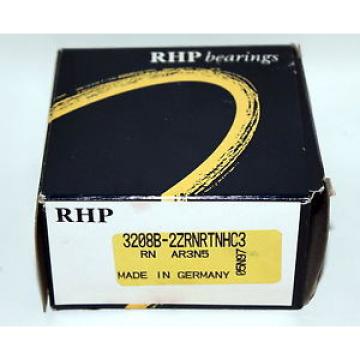 Tapered Roller Bearings BRAND  1070TQO1400-1  NEW RHP BEARING 3208B-2ZRNRTNHC3 RN AR3N5 MADE IN GERMANY