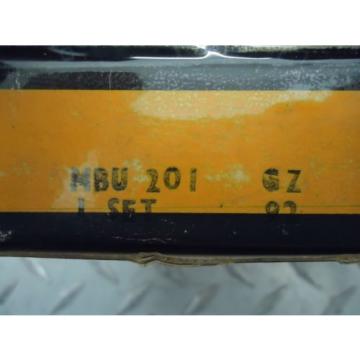 Industrial Plain Bearing LOT  863TQO1169A-1  OF 12 RHP BEARINGS 116L816, MBU 201
