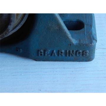 Belt Bearing RHP  609TQO817A-1  Bearing  Series SL8  2&#034; Shaft  Pillow Block Bearing