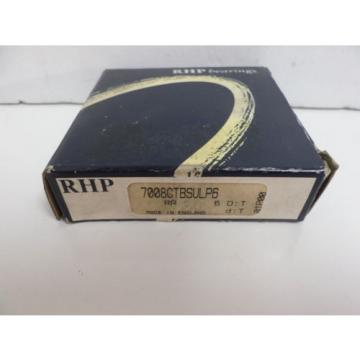 Roller Bearing RHP  462TQO615A-1  7008CTBSULP6 NEW IN BOX