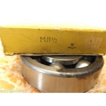 Industrial TRB RHP  500TQO640A-1  MJ1 1/2 Deep Groove Ball Bearing, (38,1 x 95,2 x 23,8 mm), - Industrial