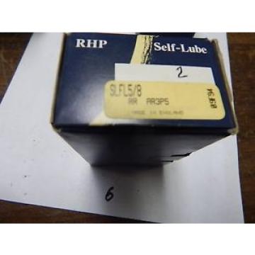 Belt Bearing RHP  530TQO780-2  SLFL 5/8 Self Lube Bearing Unit # 2