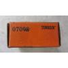 TIMKEN 07098 Tapered Roller Bearing Cone - NEW Old Stock Made in USA - FREE SHIP