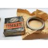 TIMKEN TAPERED ROLLER BEARING CUP RACE  6535 (D5) New Old Stock #1 small image