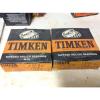 (1) Timken 78549D Tapered Roller Bearing,