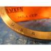 Timken 382A Tapered Roller Bearing Cup, 382 A