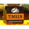 TIMKEN TAPERED ROLLER BEARING #394CS N.O.S. IN ORIGINAL PACKAGING INSIDE AND OUT #9 small image