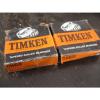 LOT OF 2- TIMKEN 02820 Tapered Roller BEARING  - NEW IN BOX !!! #1 small image