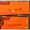 Timken NA3780SW Tapered Roller Bearing NA-3780-SW #3 small image