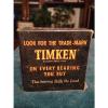 VTG TIMKEN NOS TAPERED ROLLER BEARING M-86649 Cone #3 small image