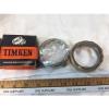 TIMKEN 2523 TAPERED ROLLER BEARING  CUP (LOT OF 2)NEW OLD STOCK #1 small image