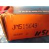 Timken JM5156749, Tapered Roller Bearing