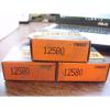 NEW TIMKEN LOT OF 3 TAPERED CONE ROLLER BEARING 12580 #1 small image
