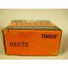 Timken 05075 Tapered Roller Bearing, Single Cone 0.7500&#034; ID, 0.5660&#034; Width #1 small image