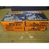 NEW TIMKEN LOT OF 4 TAPERED ROLLER BEARINGS 43312 #2 small image