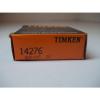 NIB TIMKEN TAPERED ROLLER BEARINGS MODEL # 14276 NEW OLD STOCK 200105 22 #2 small image