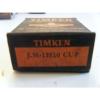 1 NIB TIMKEN LM11710 TAPERED ROLLER BEARING CUP NOS VINTAGE #4 small image