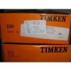 NEW IN BOX NIB TIMKEN TAPERED ROLLER BEARING 644 AND 632